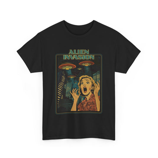 Alien Invasion Streetwear T-Shirt