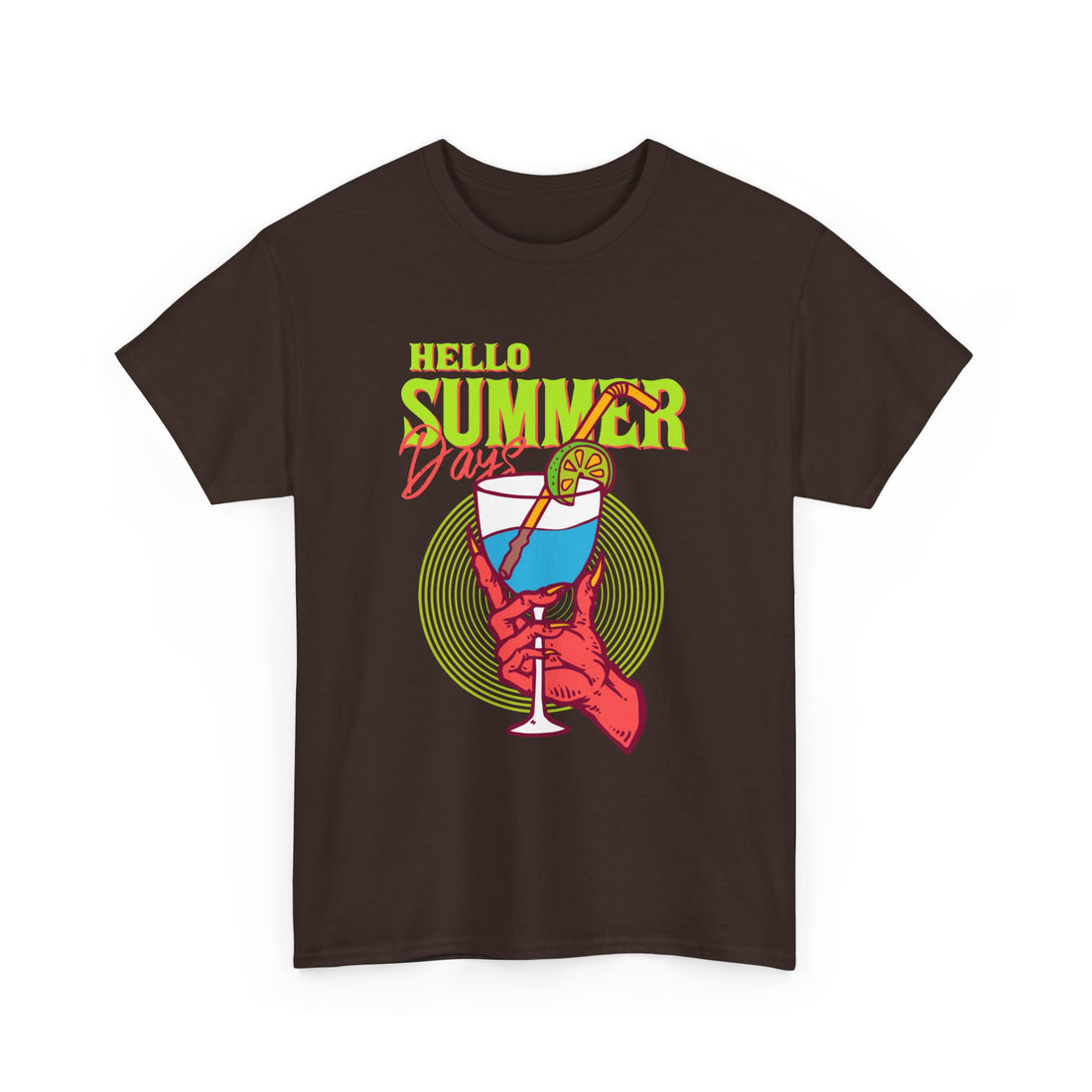 Hello Summer Days  T-Shirt