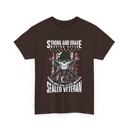 Sealed Veteran Patriotic T-Shirt