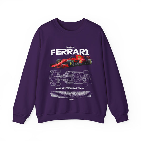 Ferrari Scuderia F1 Supercar Sweatshirt