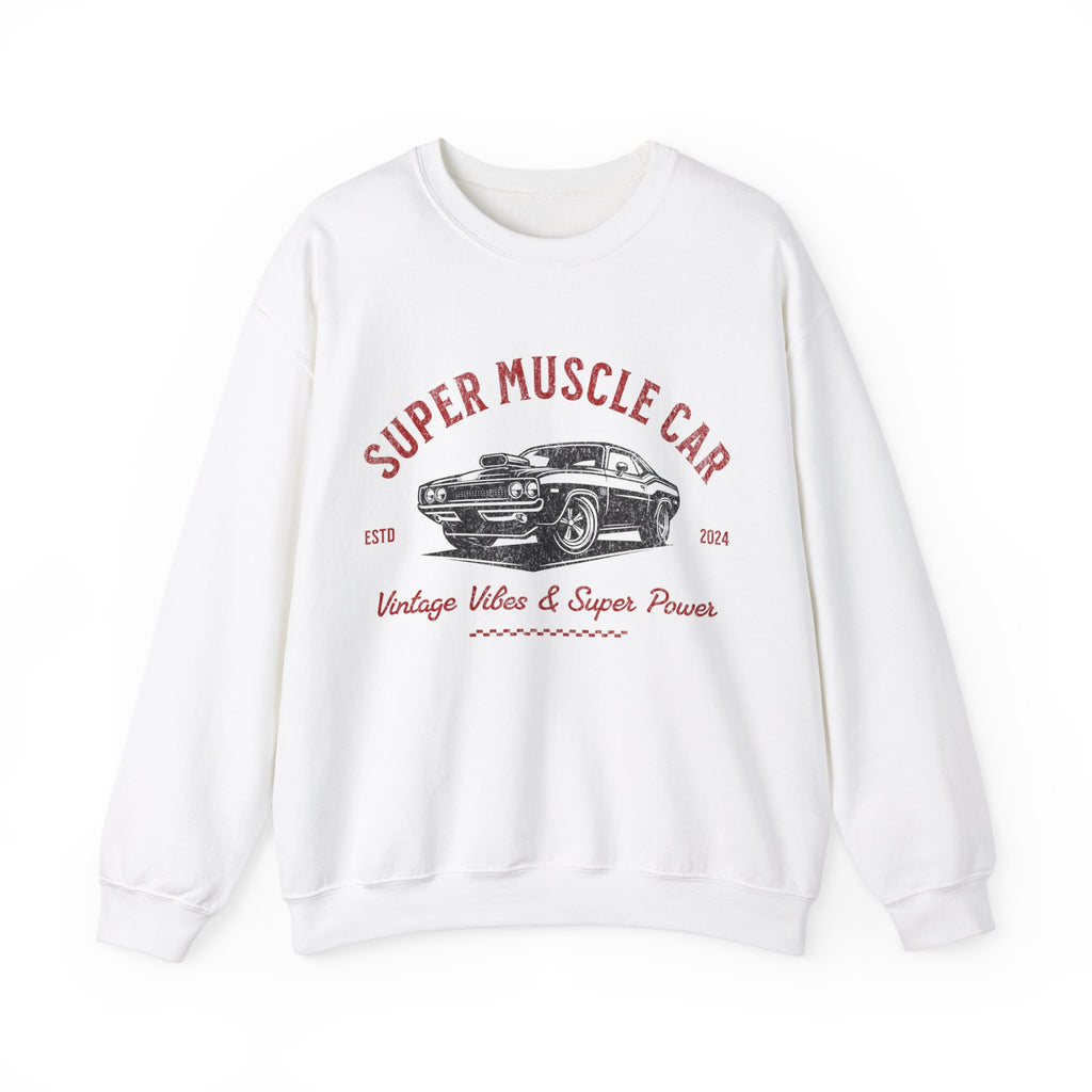 Super Muscle Car Sweatshirt