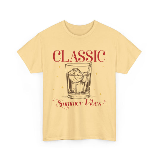 Classic Summer Vibes Alcohol T-Shirt