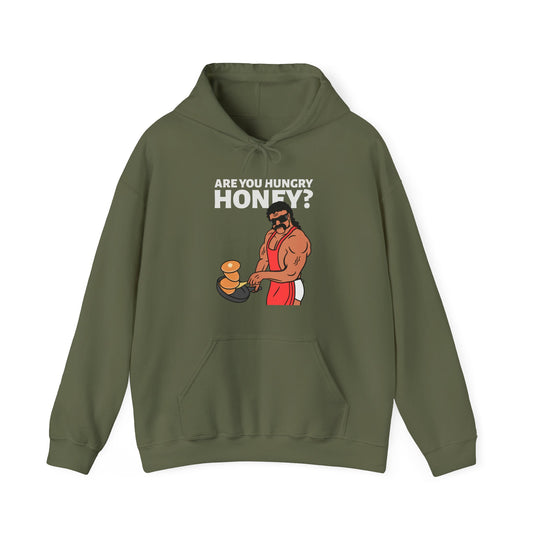 Are You Hungry Honey? Retro Hoodie