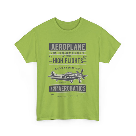 Aeroplane Streetwear T-Shirt