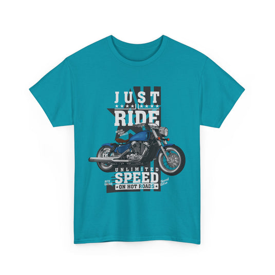 Unlimited Speed Motorcycle T-Shirt