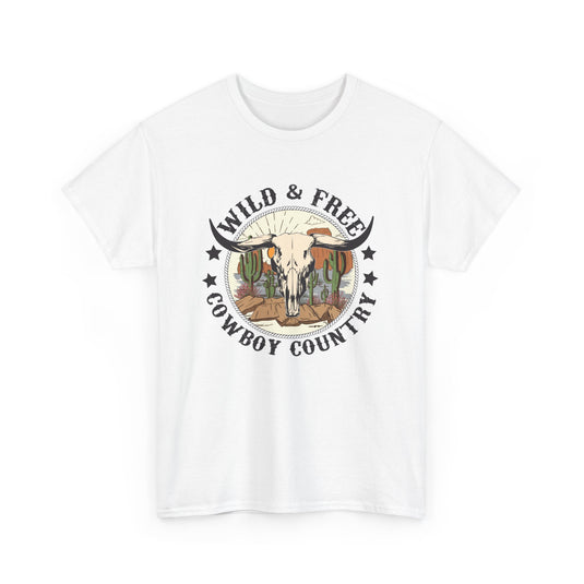 Wild & Free Western T-Shirt