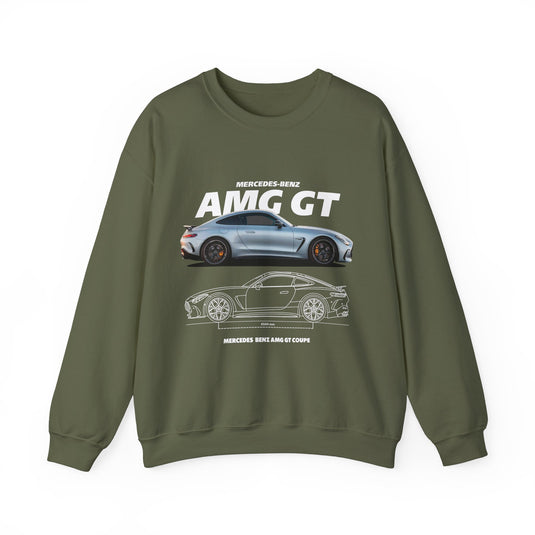 Mercedes AMG GT Coupe Supercar Sweatshirt