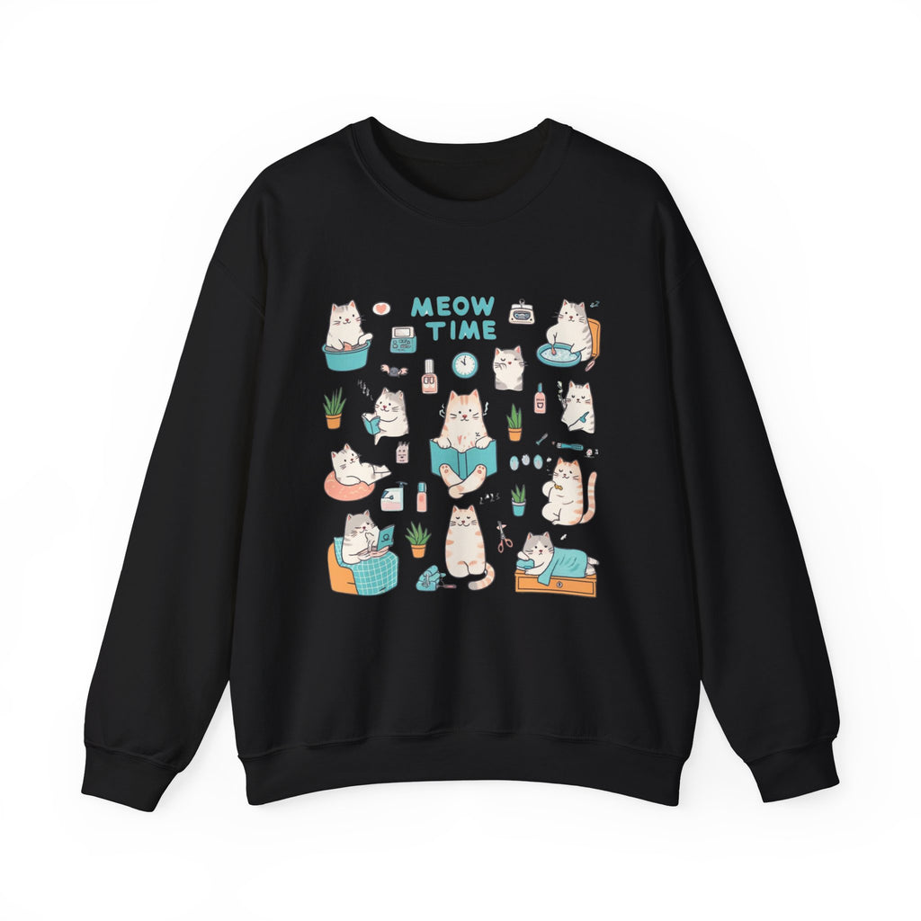 Meow Time Sweatshirt