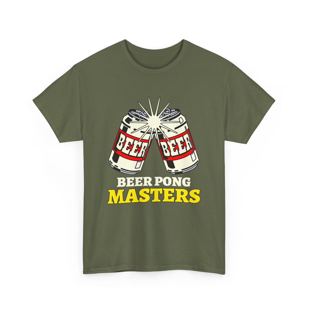 Beer Pong Masters  T-Shirt