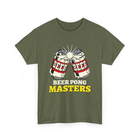 Beer Pong Masters Alcohol T-Shirt