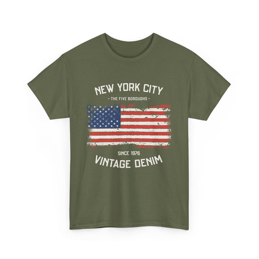 New York USA Patriotic T-Shirt