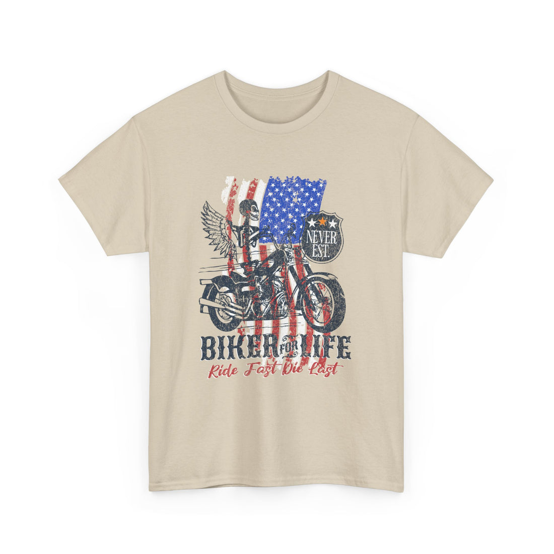 Biker For Life T-Shirt