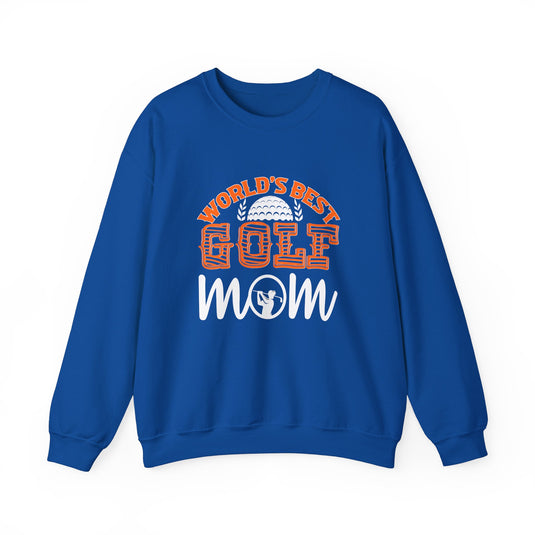 World's Best Golf Mom Golf Sweatshirt