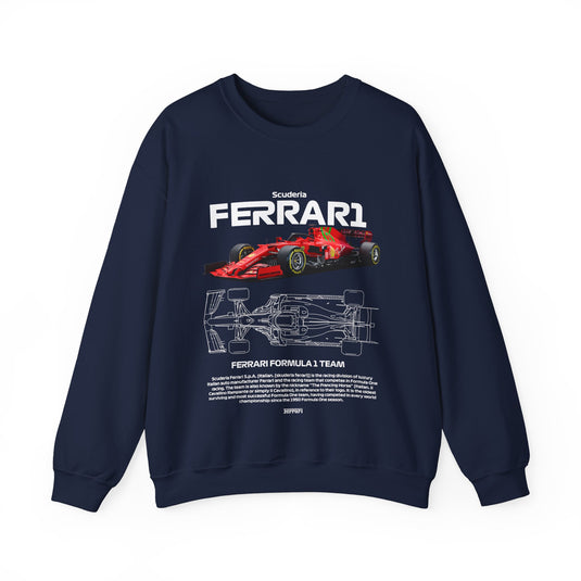 Ferrari Scuderia F1 Supercar Sweatshirt