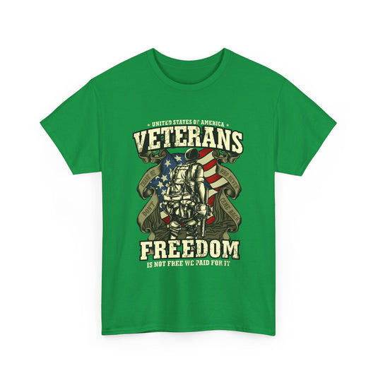 Veterans Freedom Patriotic T-Shirt