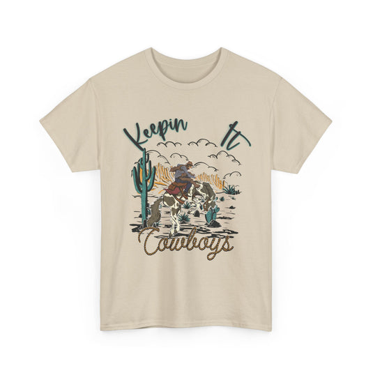 Keepin It Cowboys Western T-Shirt