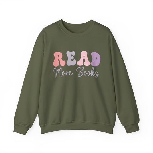 Read More Book Sweatshirt