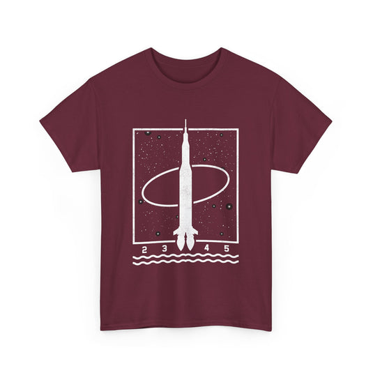 2345 Rocket Space T-Shirt