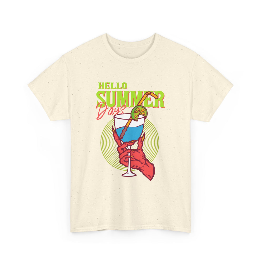 Hello Summer Days  T-Shirt