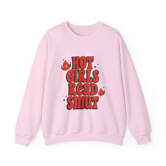 Hot Girls Read Smut Book Sweatshirt