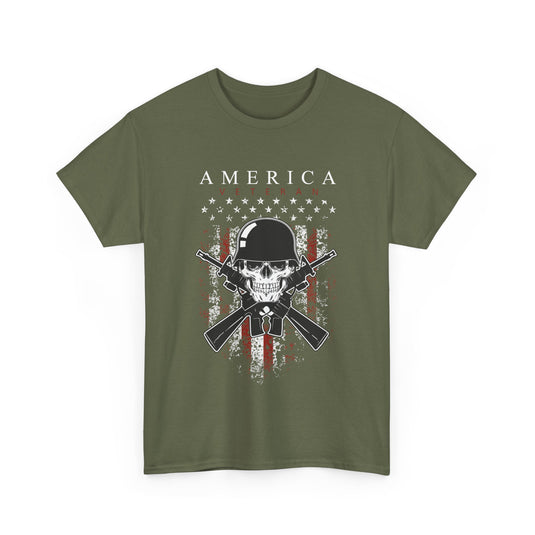 America Veteran Patriotic T-Shirt