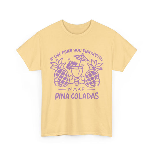 If Like Gives You Pineapples Alcohol T-Shirt