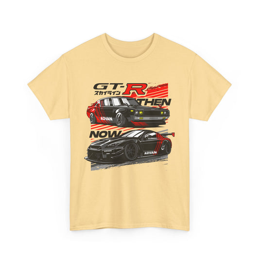 GTR Then / Now Car T-Shirt