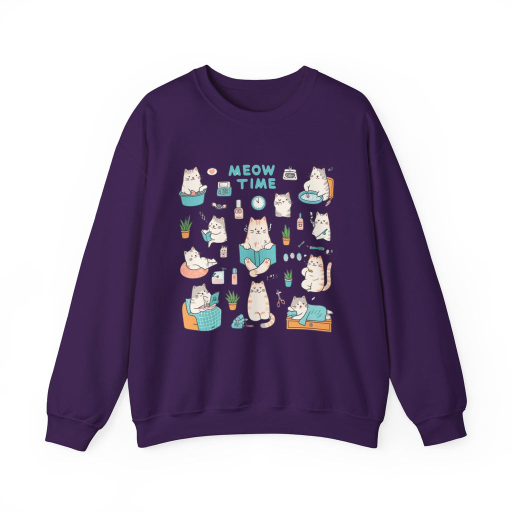 Meow Time Sweatshirt