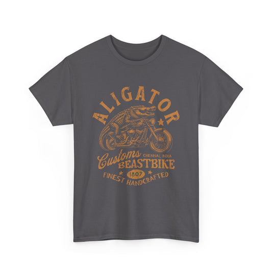 Aligator Motorcycle T-Shirt