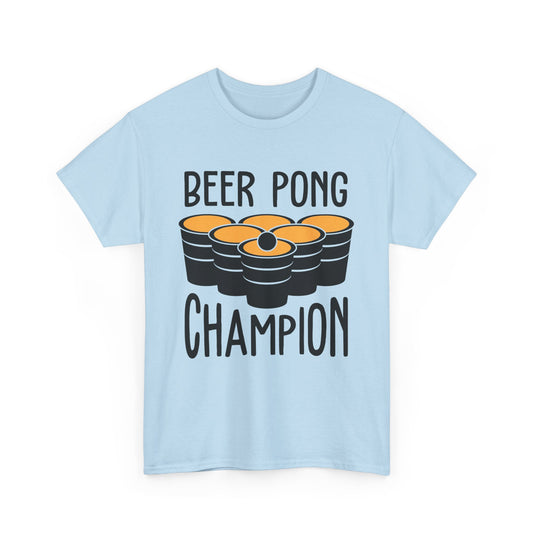 Beer Pong Champion Alcohol T-Shirt