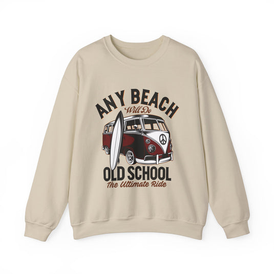 Any Beach Will Do Streetwear Sweatshirt