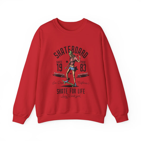 Skate For Life Streetwear Sweatshirt