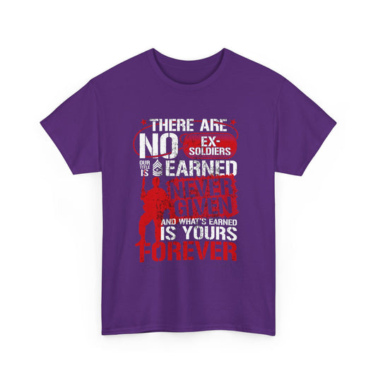 Our Title is Earned Patriotic T-Shirt