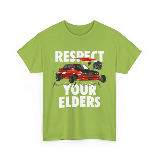 Respect Your Elders Car T-Shirt