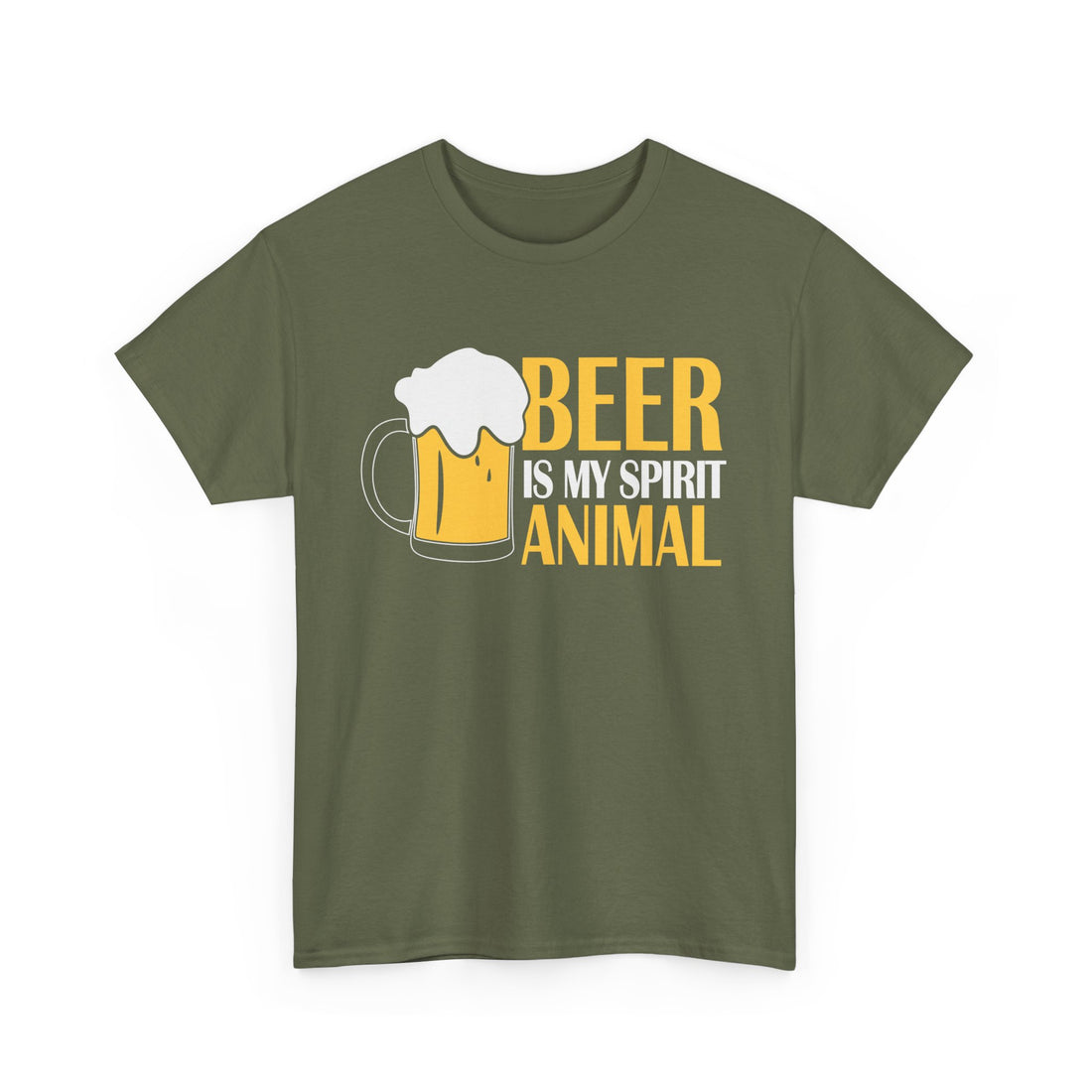 Beer Is My Spirit Animal  T-Shirt