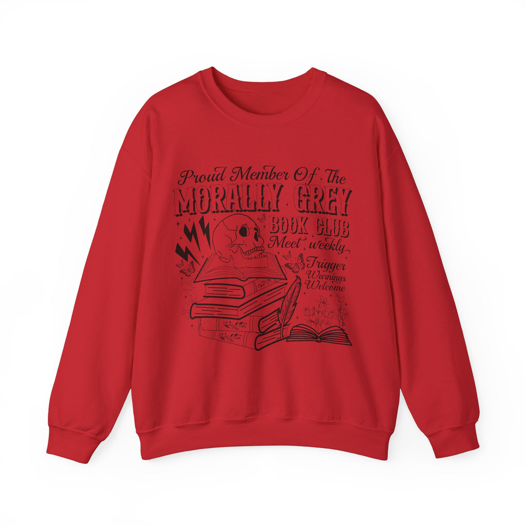 Morally Grey Book Club Sweatshirt