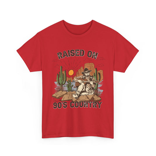 Raised On 90s Country Western T-Shirt