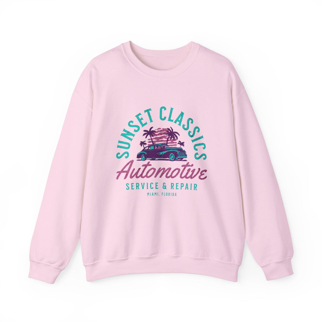 Sunset Classics Automotive Sweatshirt