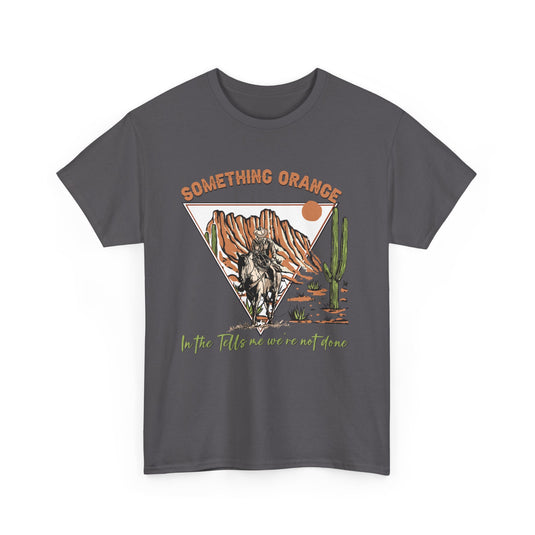 Something Orange Western T-Shirt