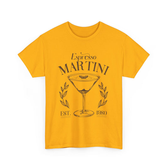 Espresso Martini Alcohol T-Shirt