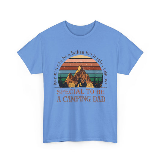 A Camping Dad Camping T-Shirt