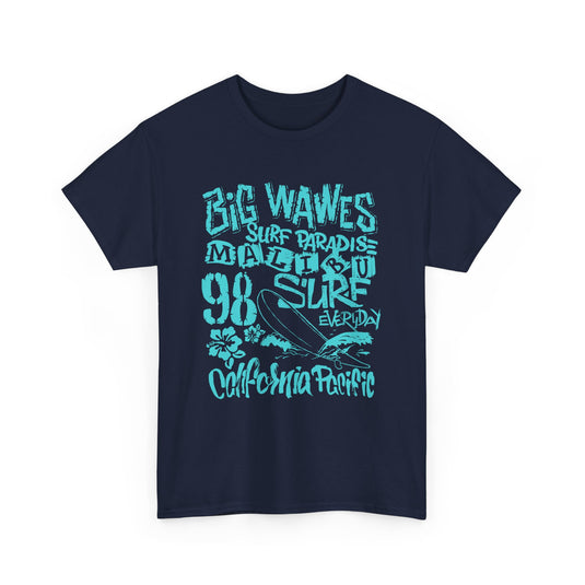 Big Waves Surf Paradise Streetwear T-Shirt