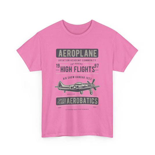 Aeroplane Streetwear T-Shirt