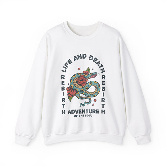 Life And Death Streetwear Sweatshirt