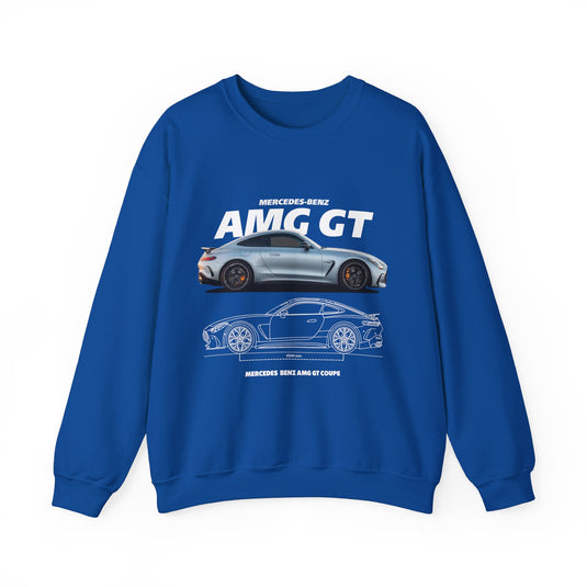 Mercedes AMG GT Coupe Supercar Sweatshirt