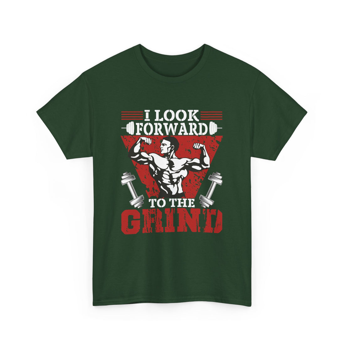 I Look Forward To Grind T-Shirt