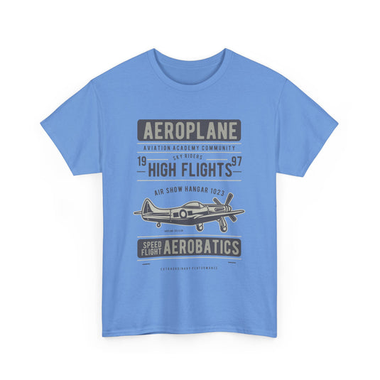 Aeroplane Streetwear T-Shirt