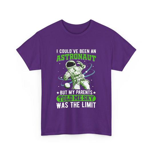 I Could Of Been An Astronaut Space T-Shirt