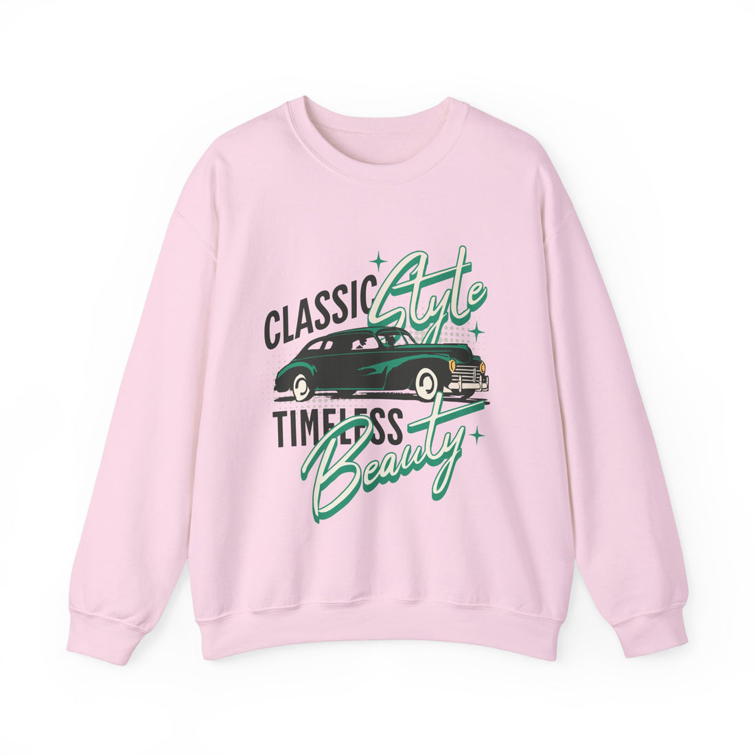 Classic Style Timeless Beauty Sweatshirt