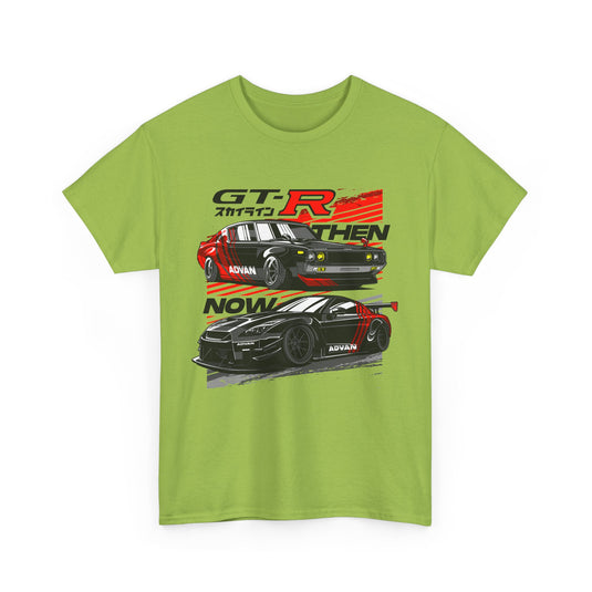 GTR Then / Now Car T-Shirt